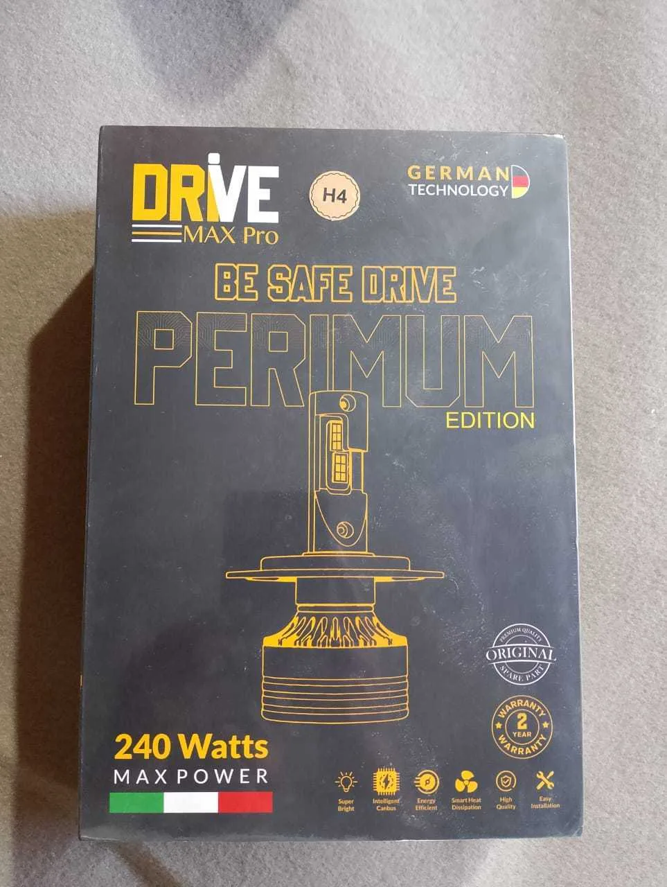 LED Bulb 240W H4 Drive