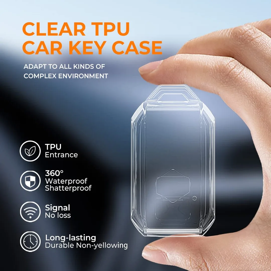 Key Cover Clear TPU Key Care
