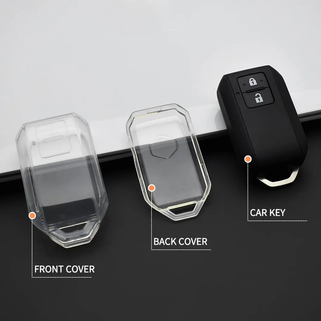 Key Cover Clear TPU Key Care