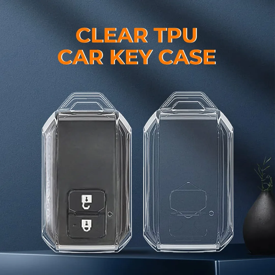 Key Cover Clear TPU Key Care