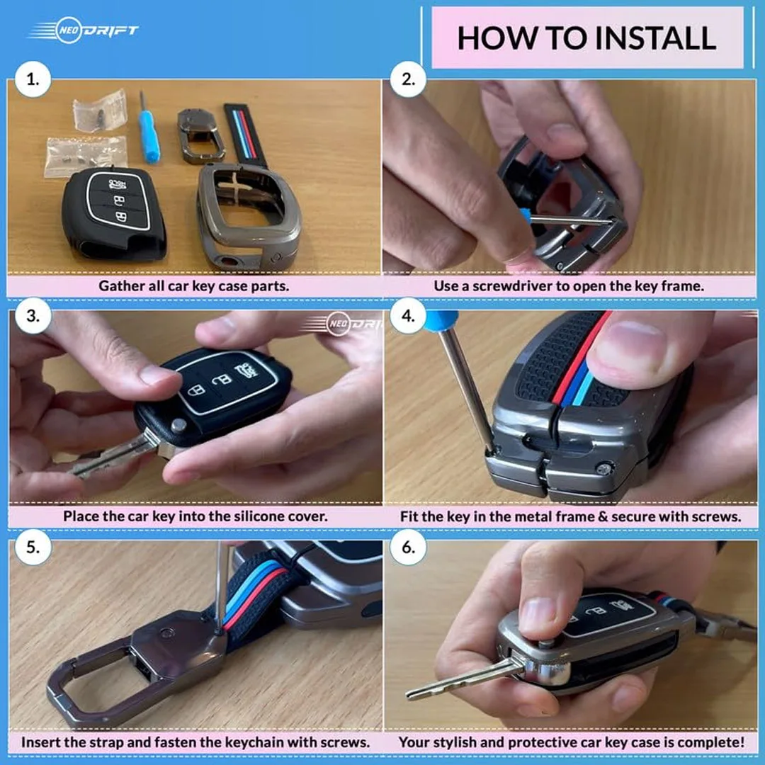 Key Cover Metal for i10 Nios