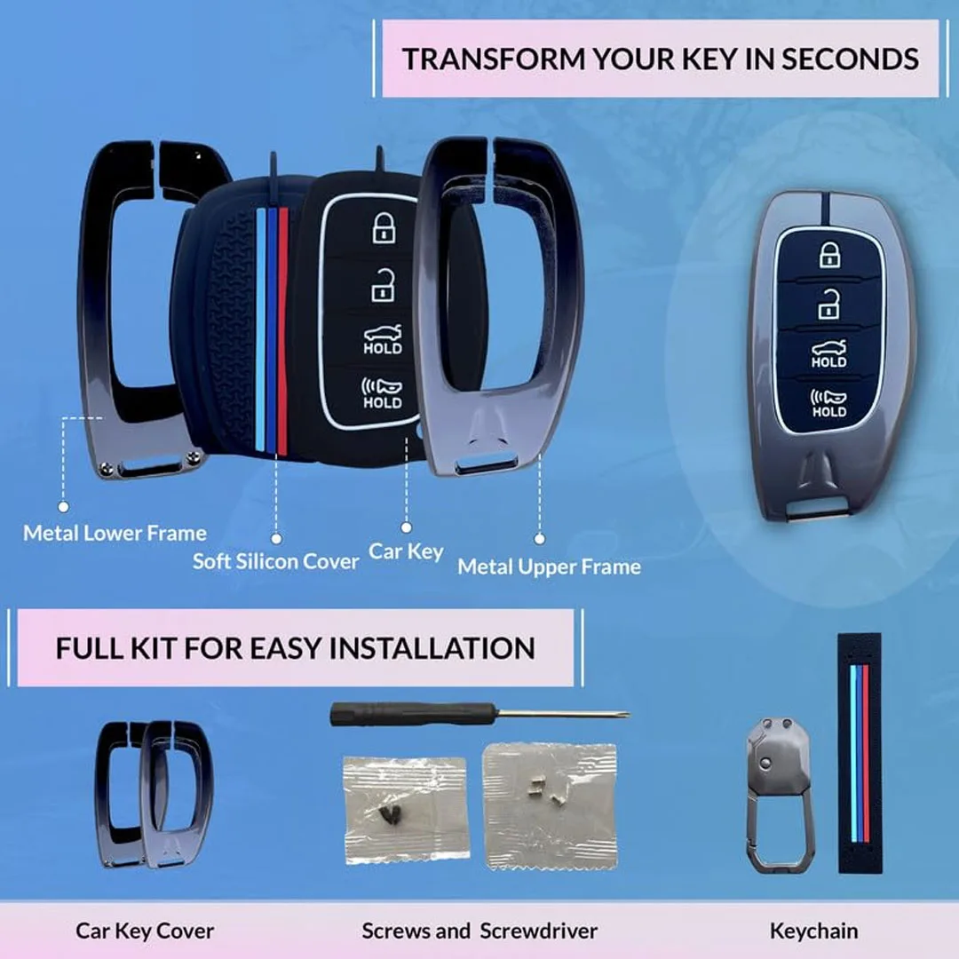 Key Cover Metal for i10 Nios