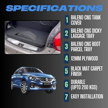 Parcel Tray Baleno CNG