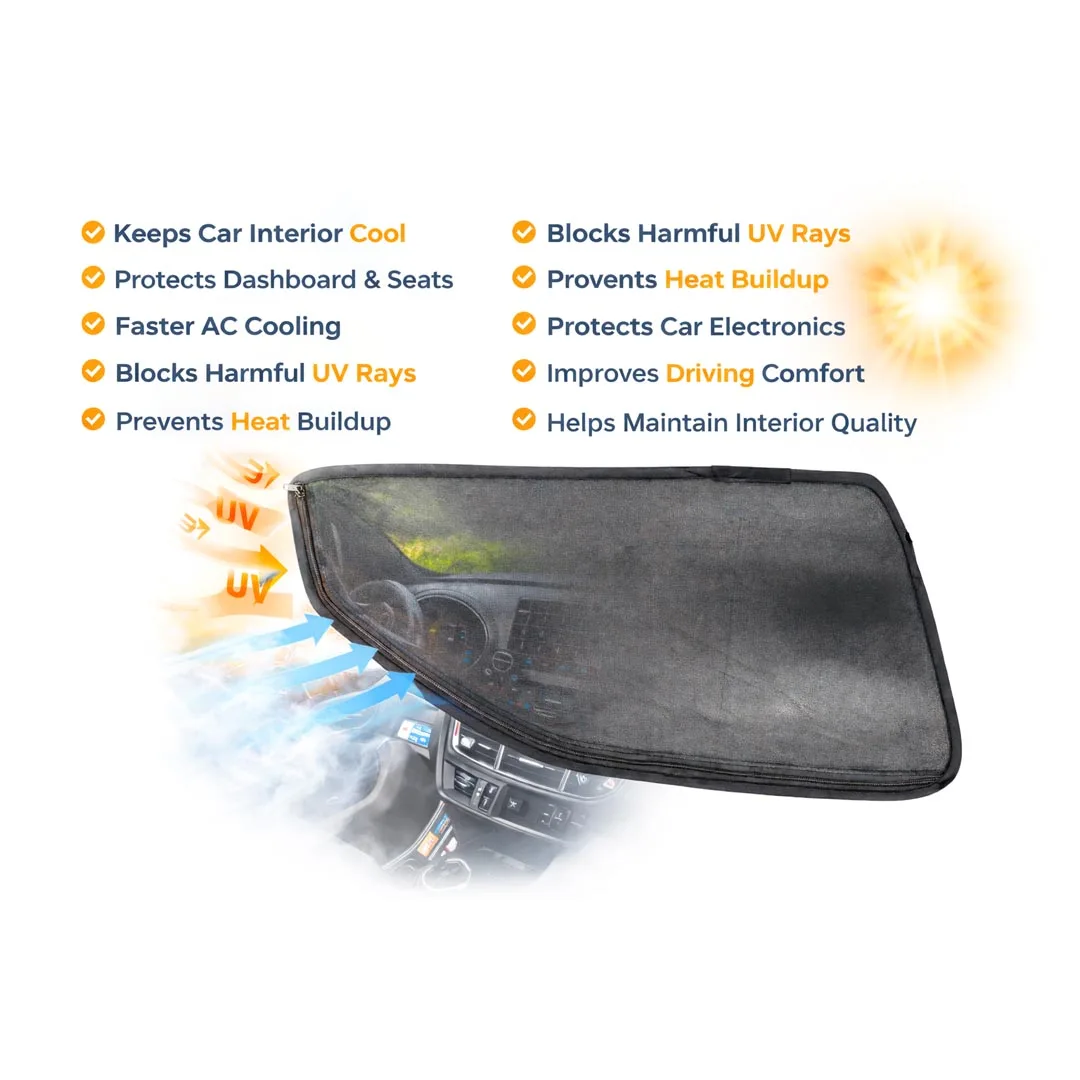 Window Sunshade for XUV 500