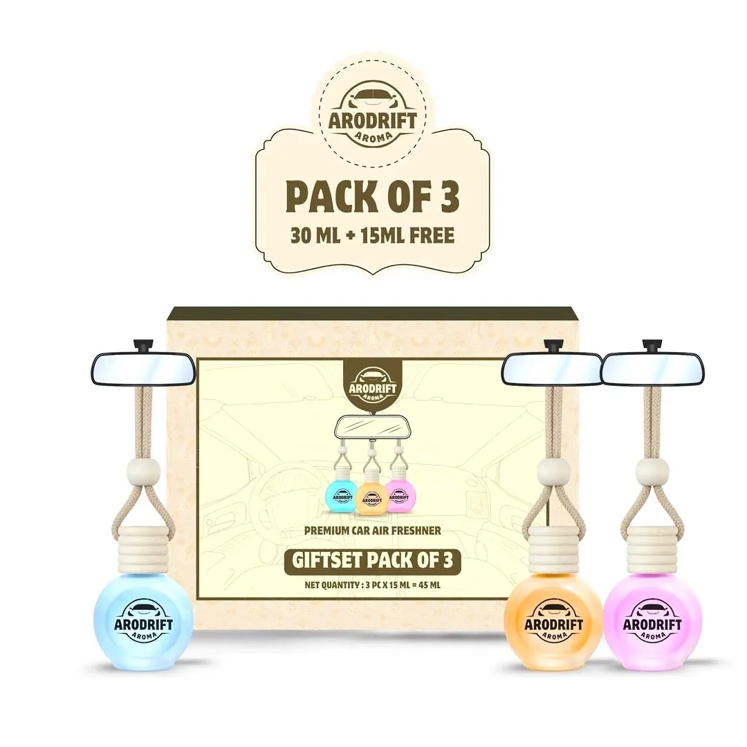 Hanging Perfume 3pcs AroDrift