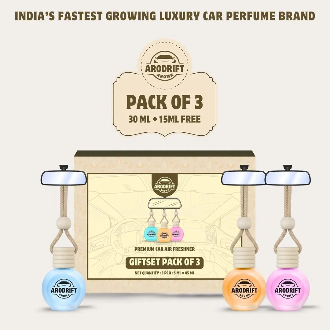 Hanging Perfume 3pcs AroDrift