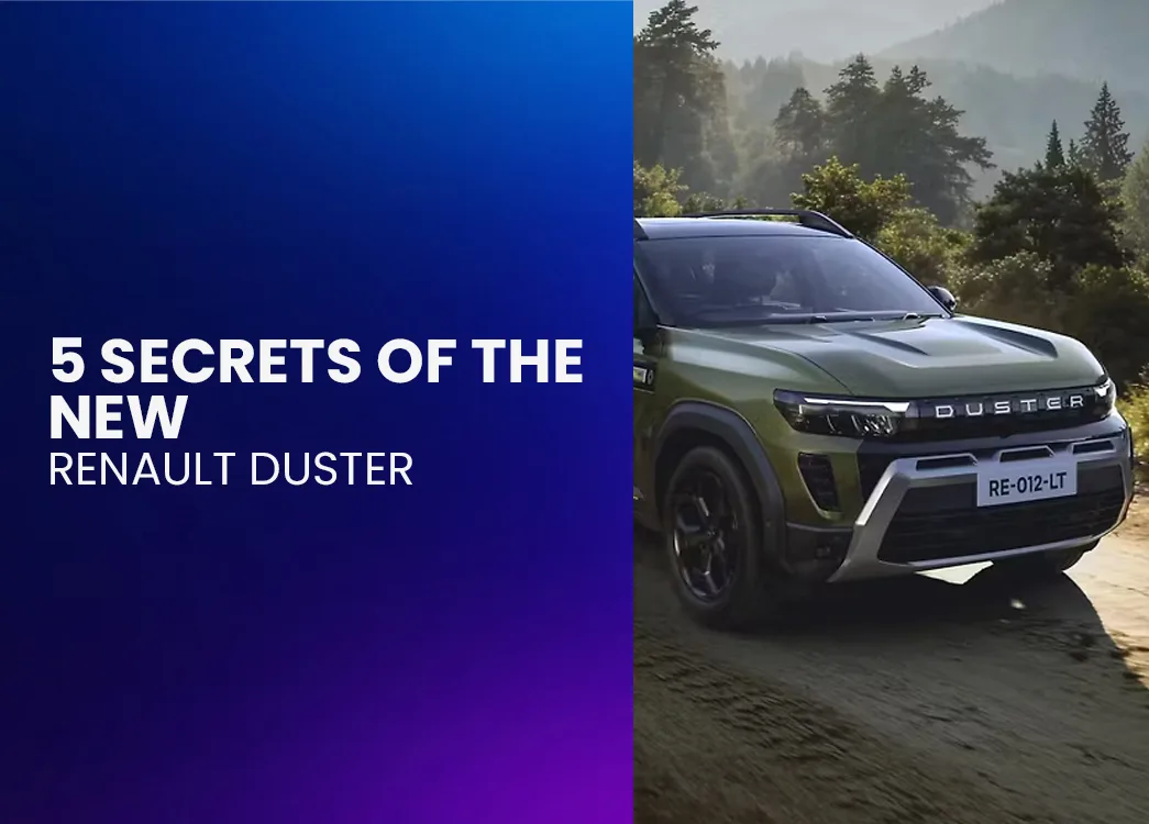 5 Things You Didn’t Know About the New Renault Duster