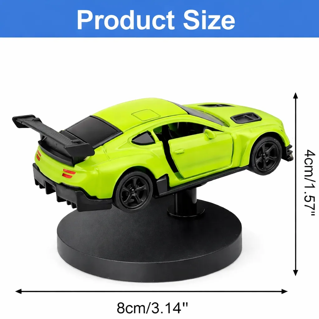 Dashboard Showpiece Drift Car
