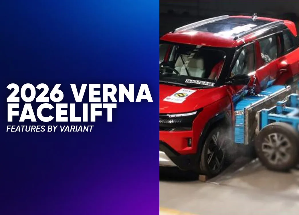 2026 Hyundai Verna Facelift: Which Variant Gets What Features? Find Out