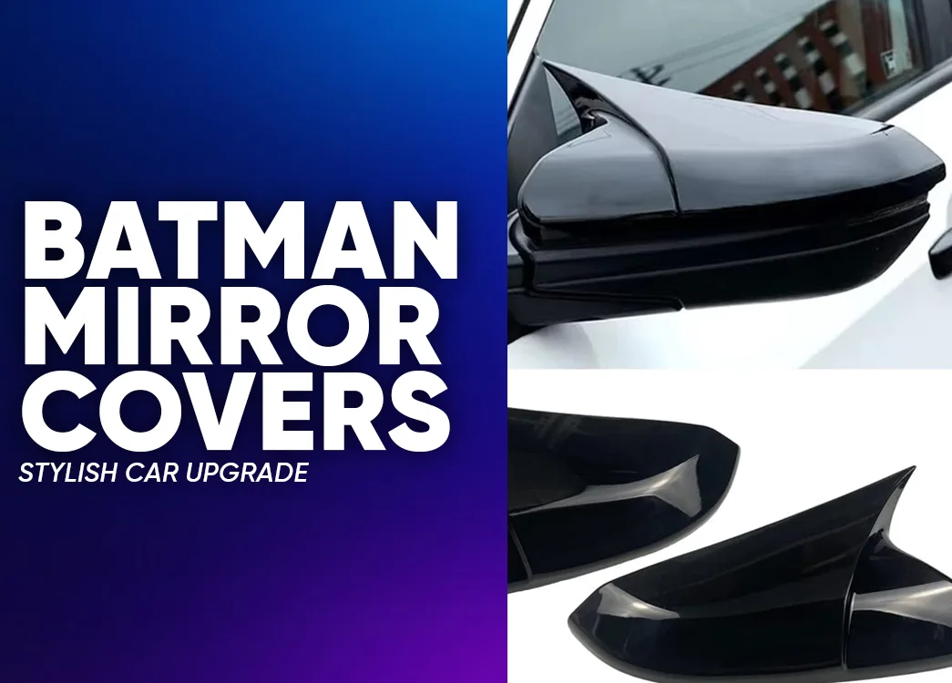 Batman Car Mirror Cover: Stylish & Protective Upgrade for Your Car