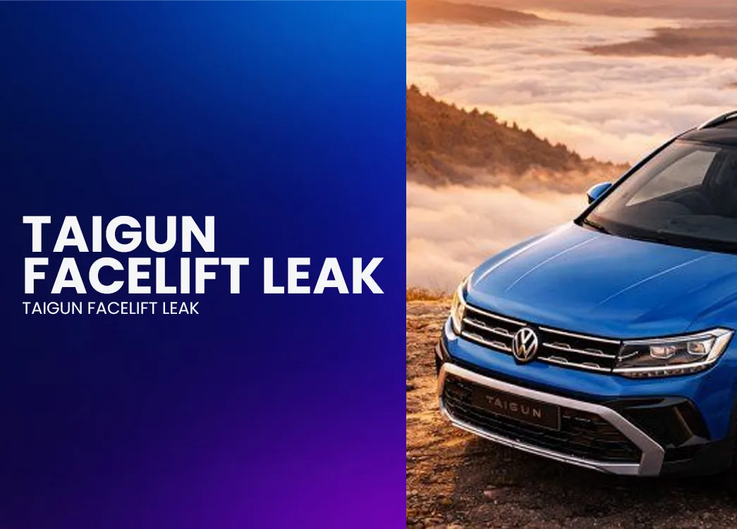 Volkswagen Taigun Facelift Leak: Major Design Updates Revealed
