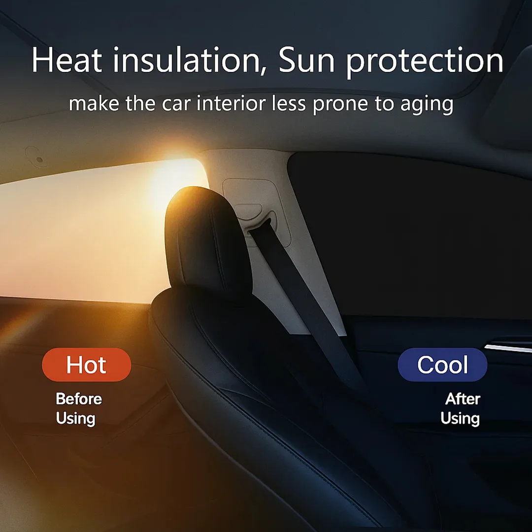 Window Sun Shade for Scala