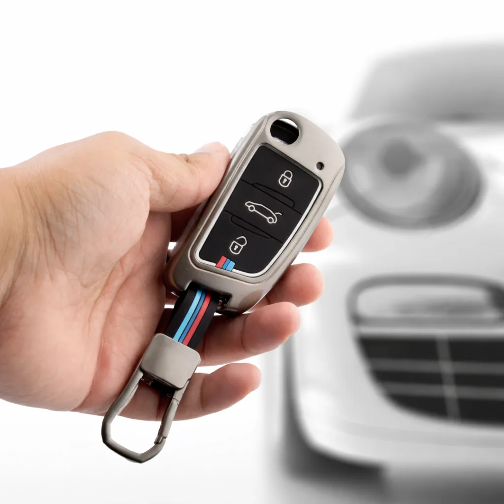 Key Cover 3 Button Aftermarket