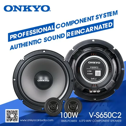 Car Speaker 700W Max ONKYO