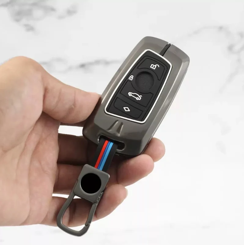 Key Cover Metal BMW 5 Series