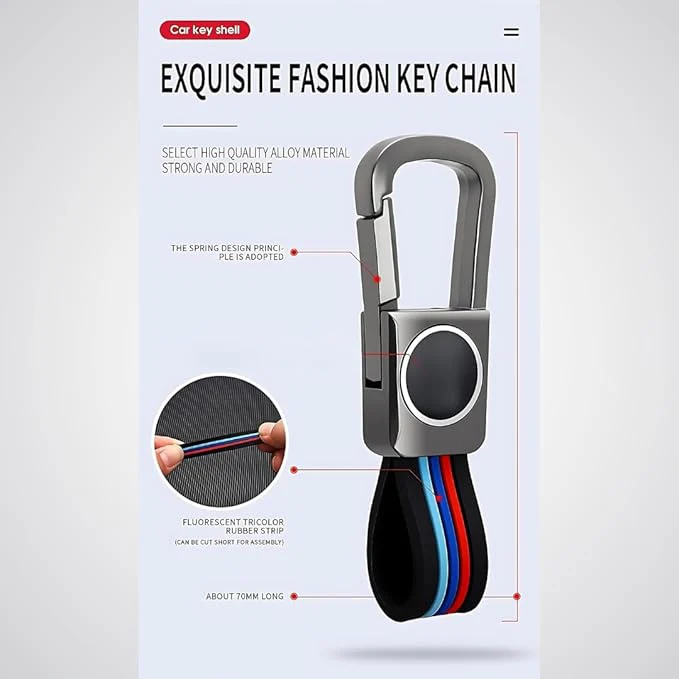 Key Cover Metal BMW 5 Series