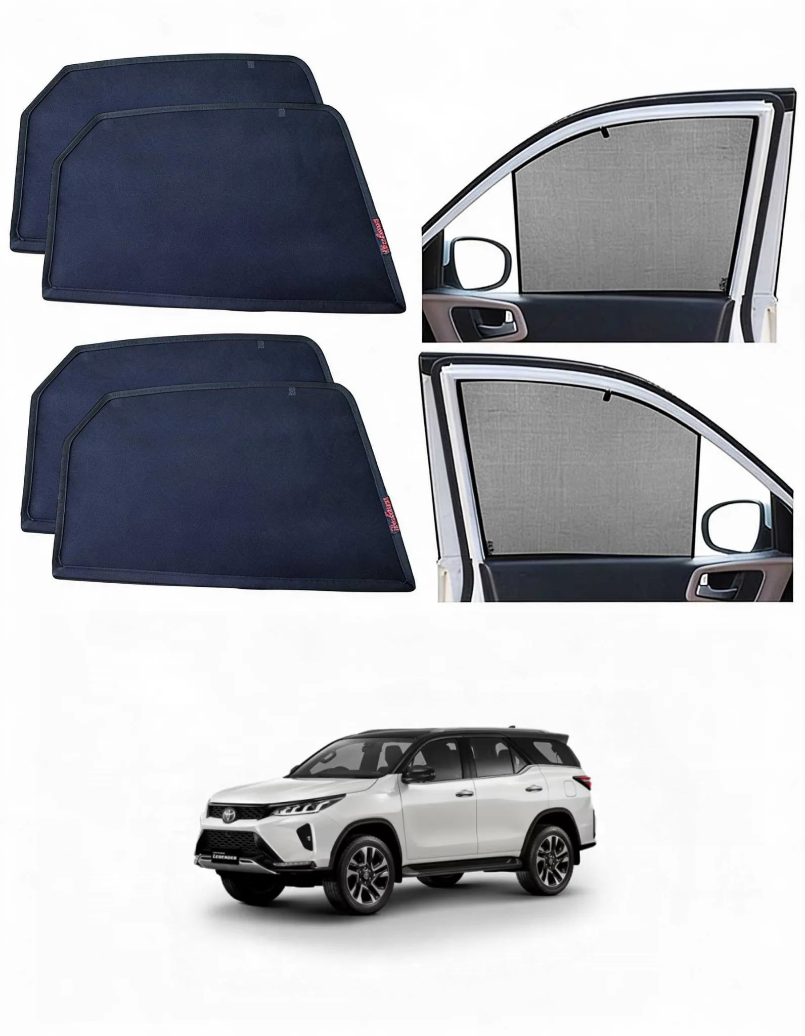 Sun Shade Fortuner Legender
