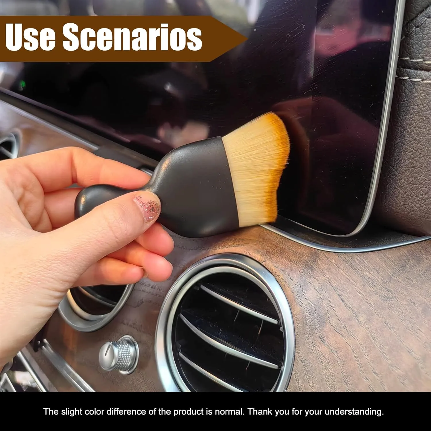Interior Cleaning Brush