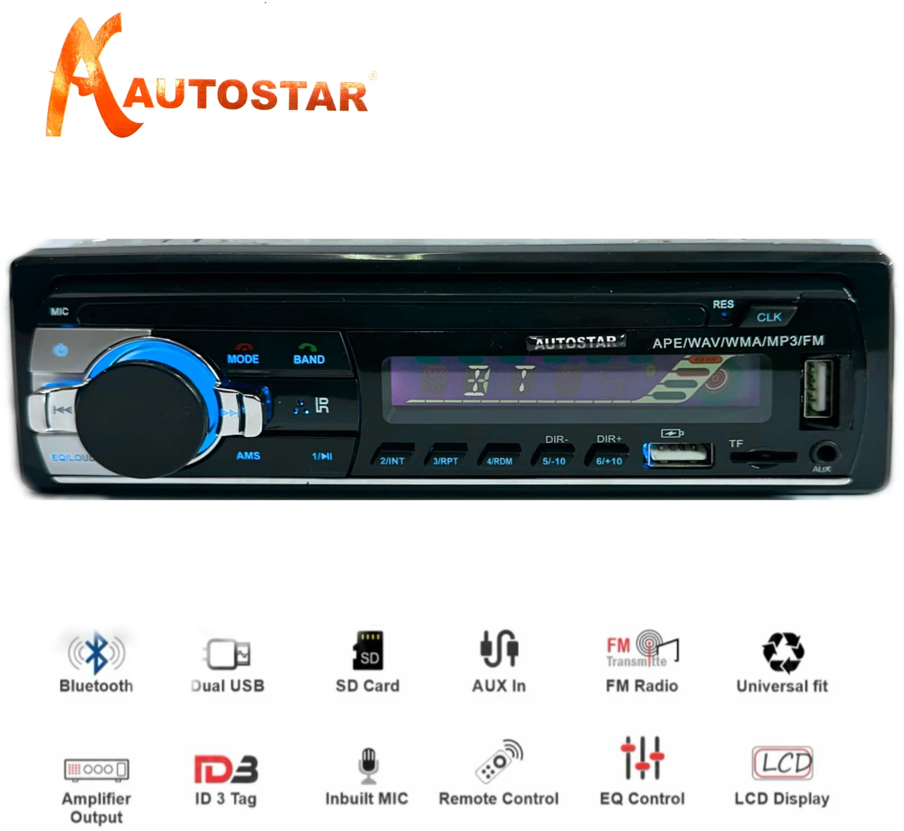 MP3 Media Player Autostar