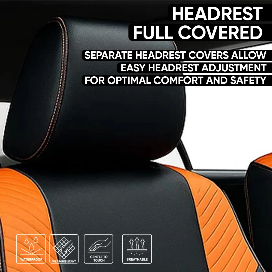 PU Leather Car Seat Cover
