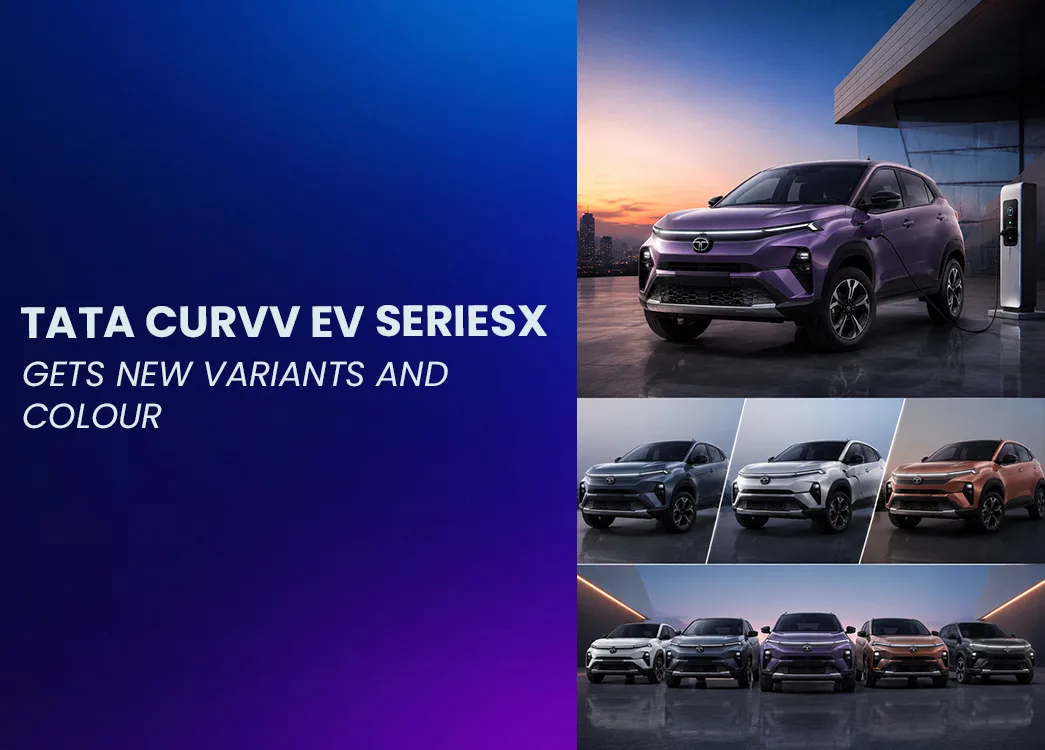Tata Curvv EV SeriesX Gets New Variants and Colour - All You Need to Know