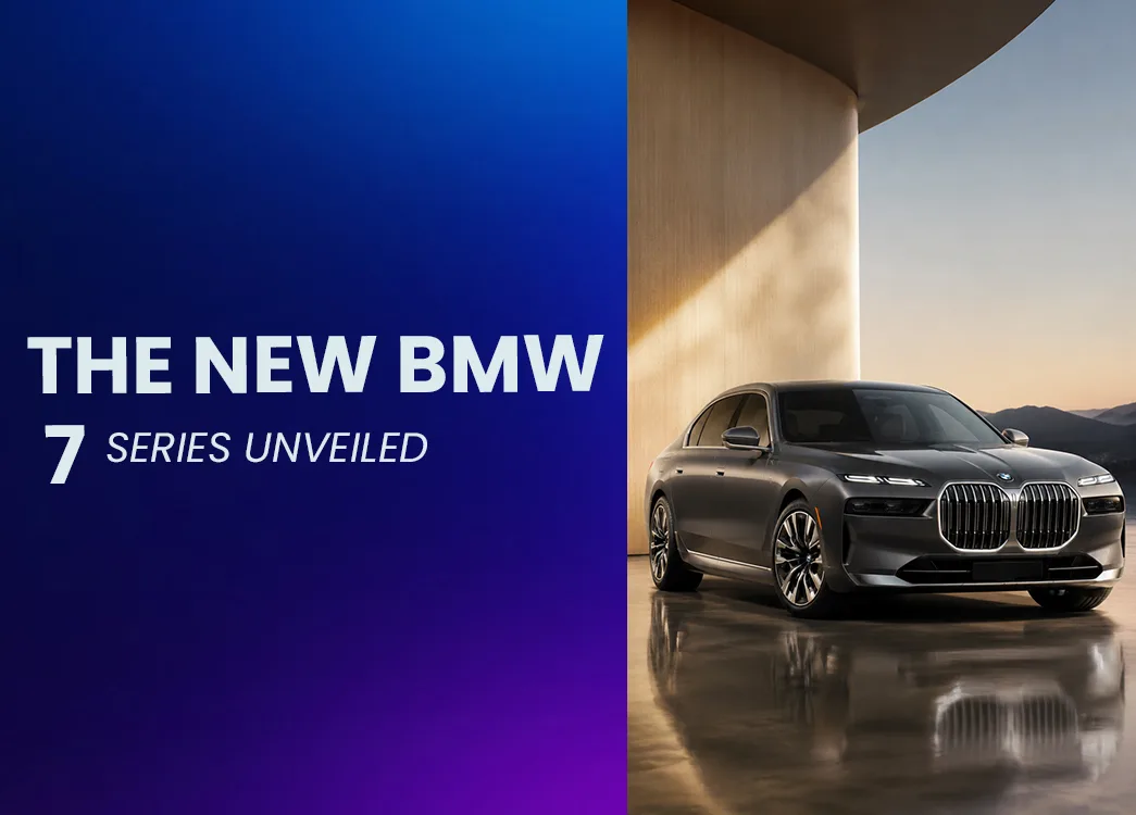 The New BMW 7 Series Unveiled: A Deep Dive into Luxury, Tech & Innovation