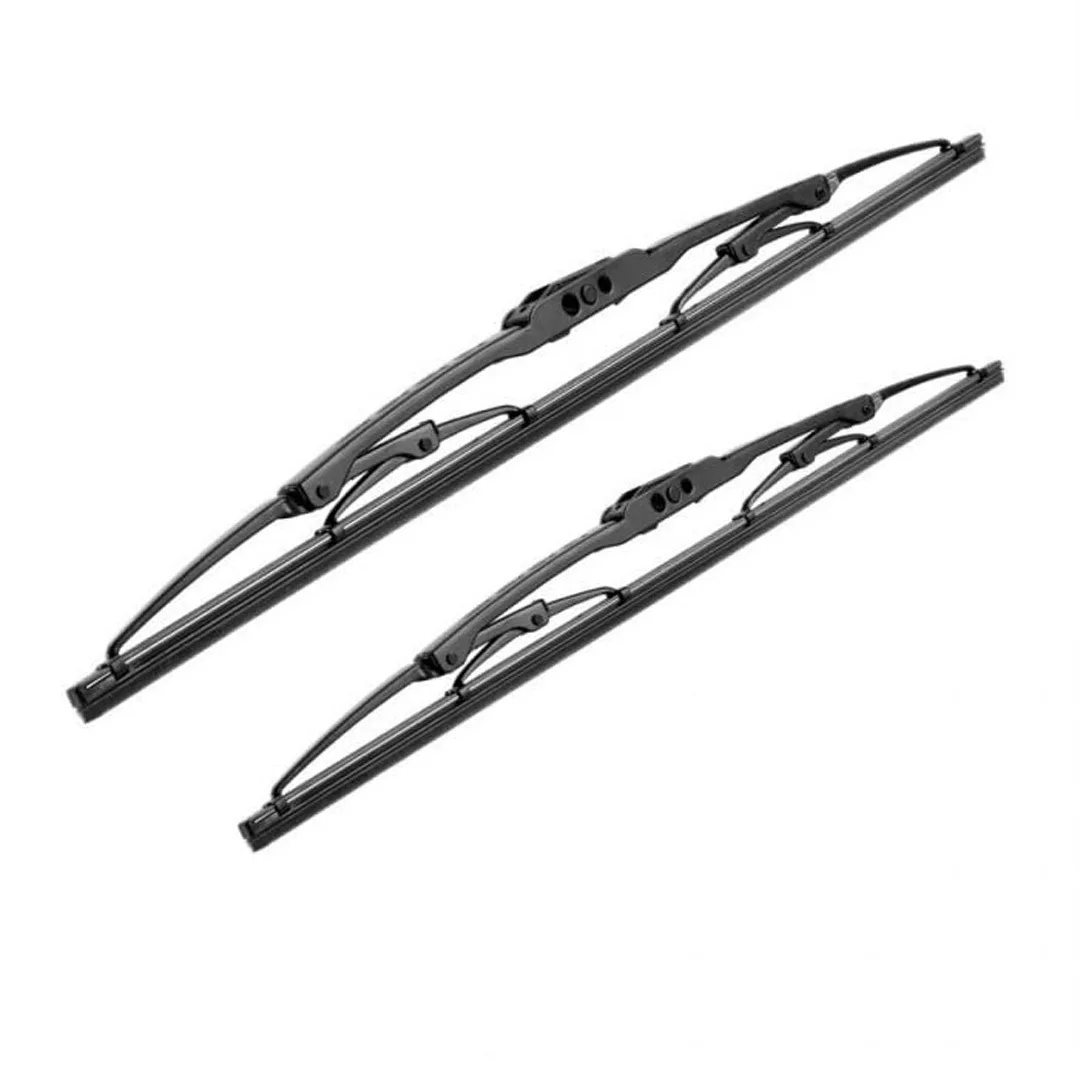 Combo of Front & Rear Car Wiper Blades Compatible with Maruti Suzuki Swift (Front Right 22" Left 17" + Rear 10"), High Performance Scratch Proof Wiper Blades for Clear Visibility in All Weather Conditions (Set of 3 Pcs)