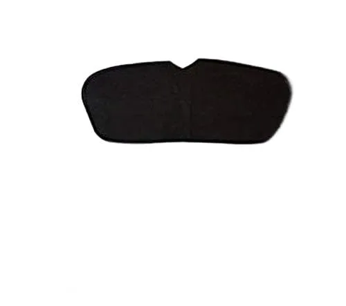Combo of Car Side Window Half Curtain Sun Shades Compatible with Mahindra Scorpio 3rd Gen (2014-2019) & Premium Foldable Rear Windshield Sunshade | UV Protection | Heat Resistant | Removable Car Window Curtains (Set of 7)