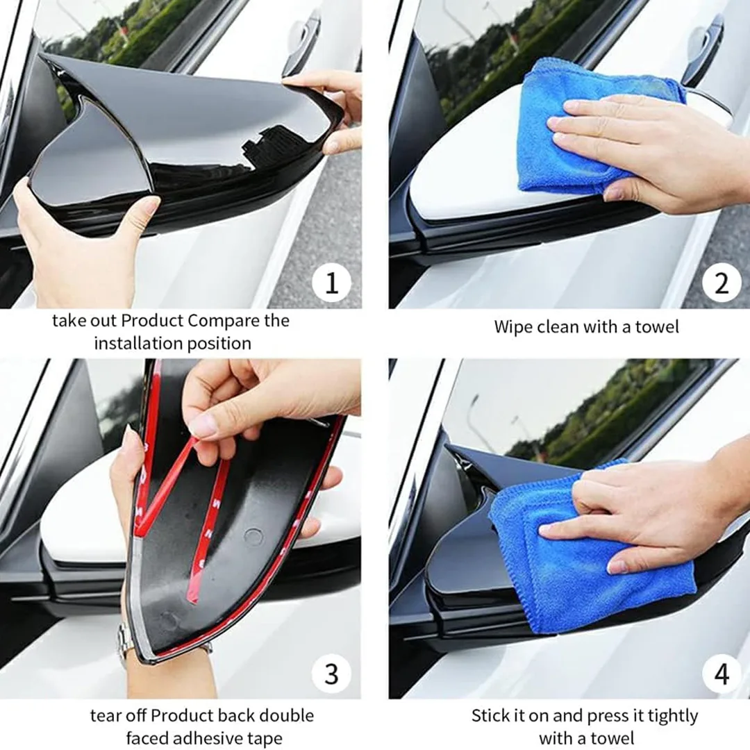 Batman Mirror Cover for Toyota