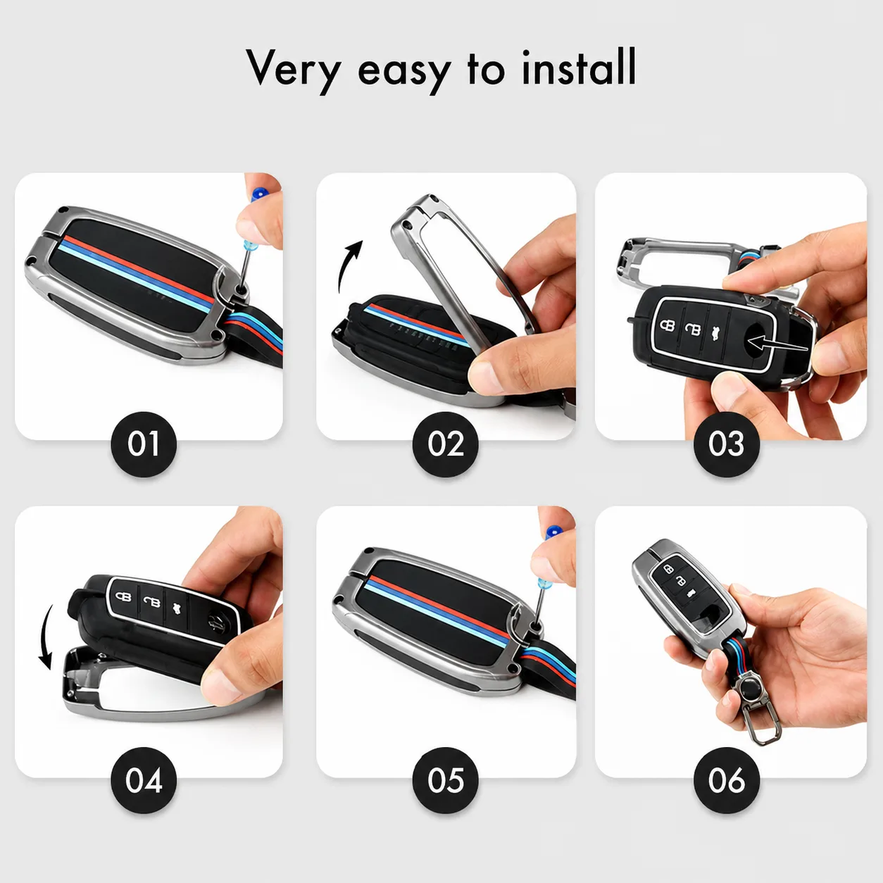 Honda 2 Button Flip Key