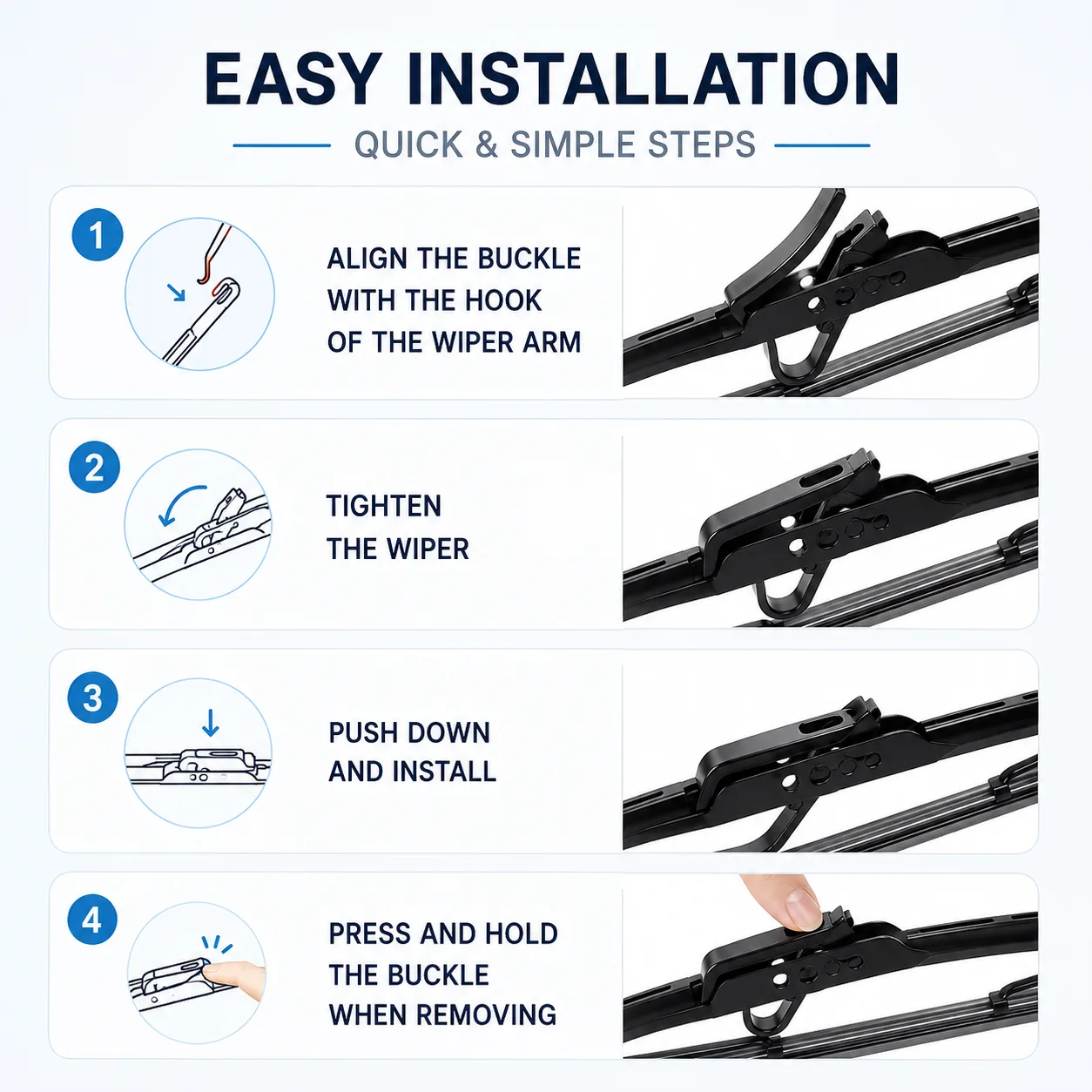 Wiper Blade for Go 14-18