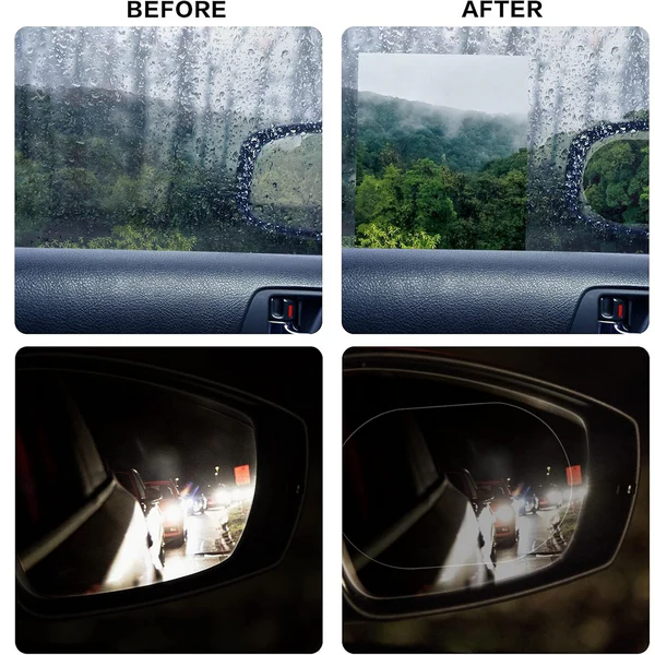 Side Mirror Rainproof Film