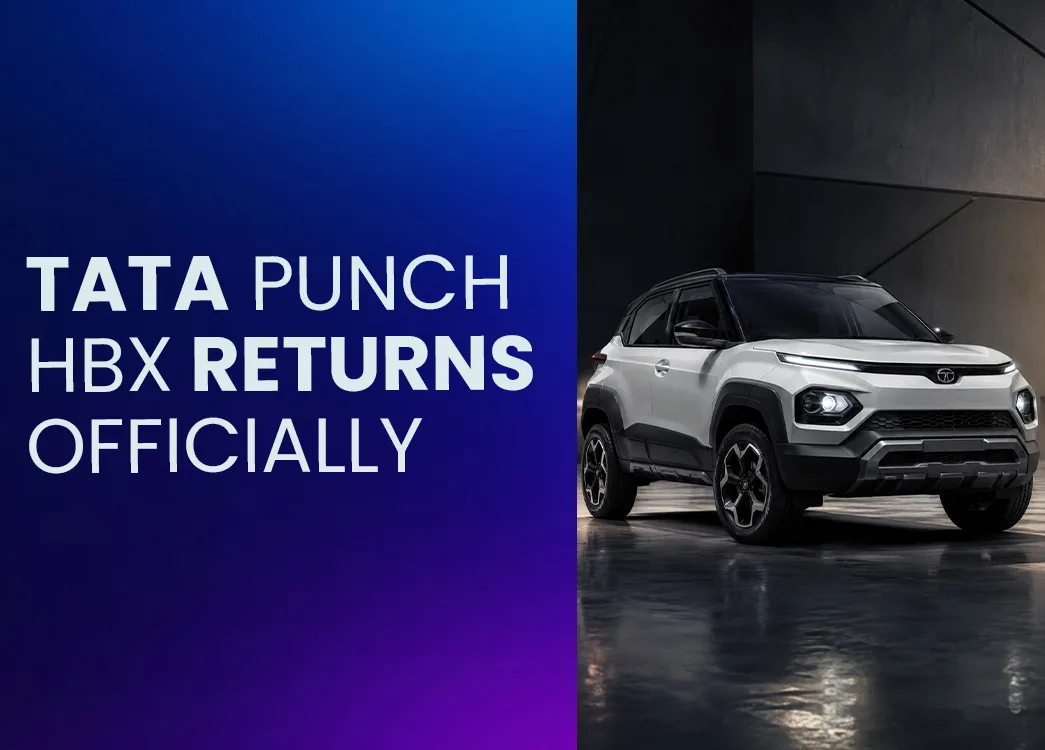 Tata Punch HBX Officially Returns Months After Debut
