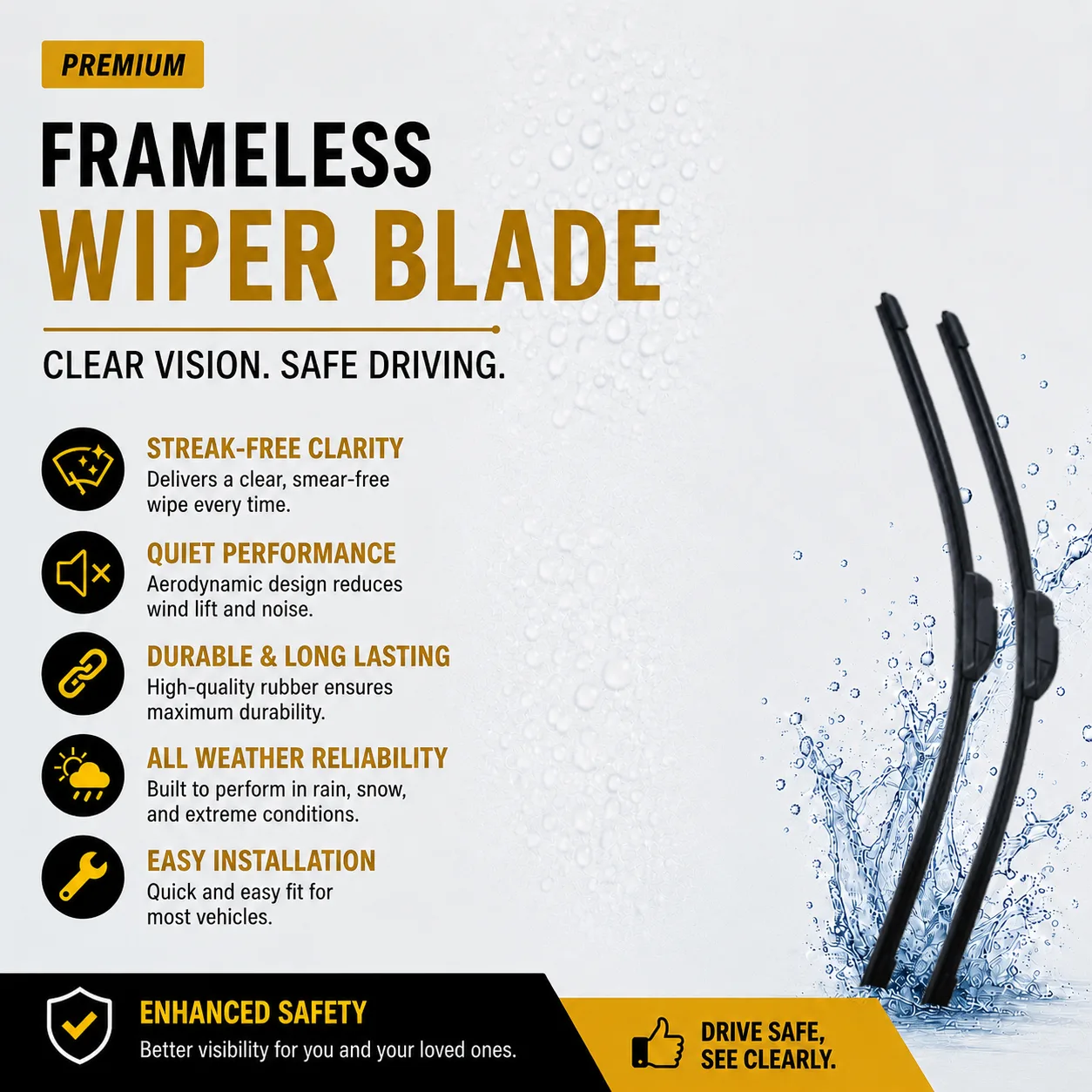 VMX Wiper for Sunny 17-20