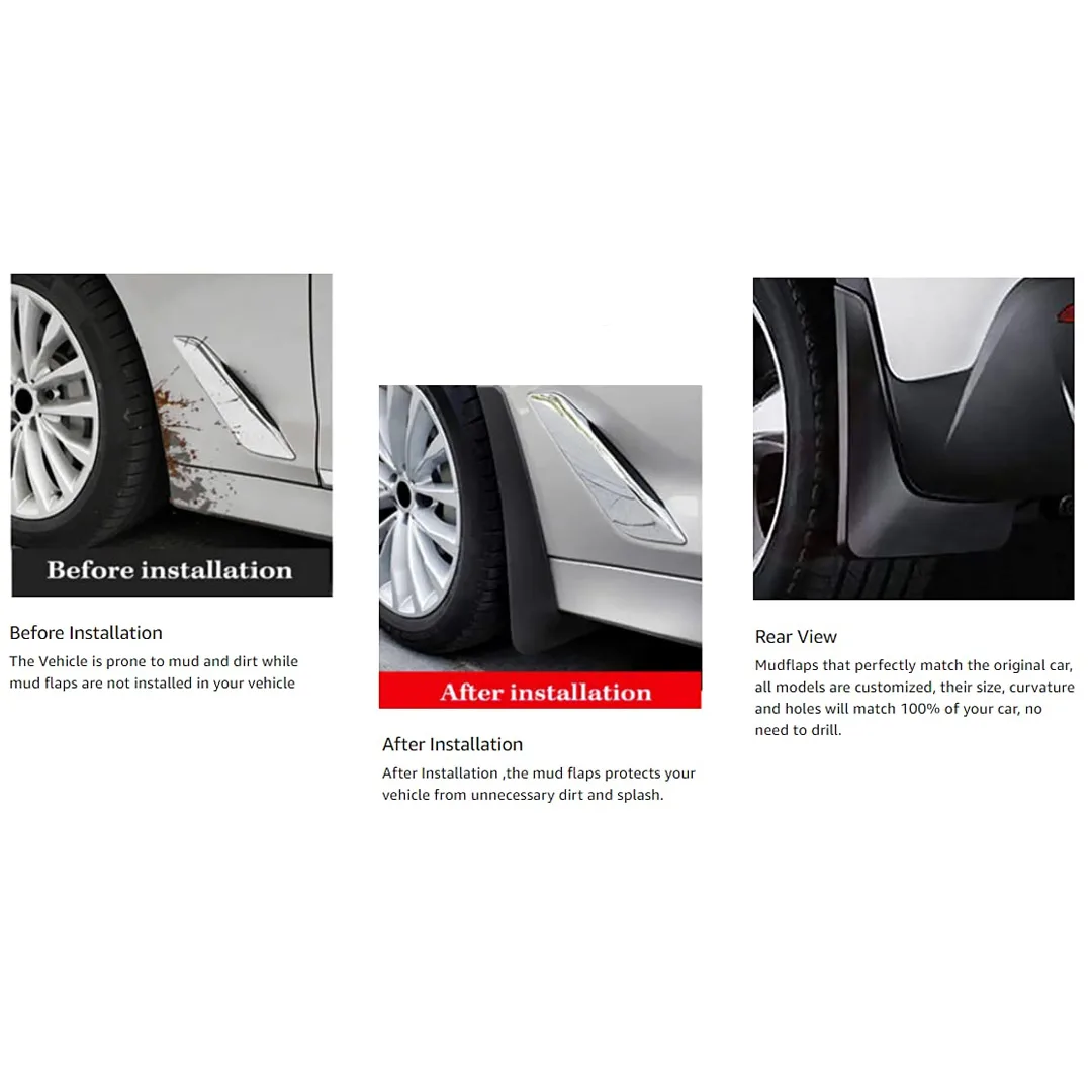 Mud Flaps ABS Maruti Swift