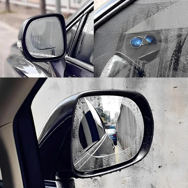Mirror & Dustbin Combo