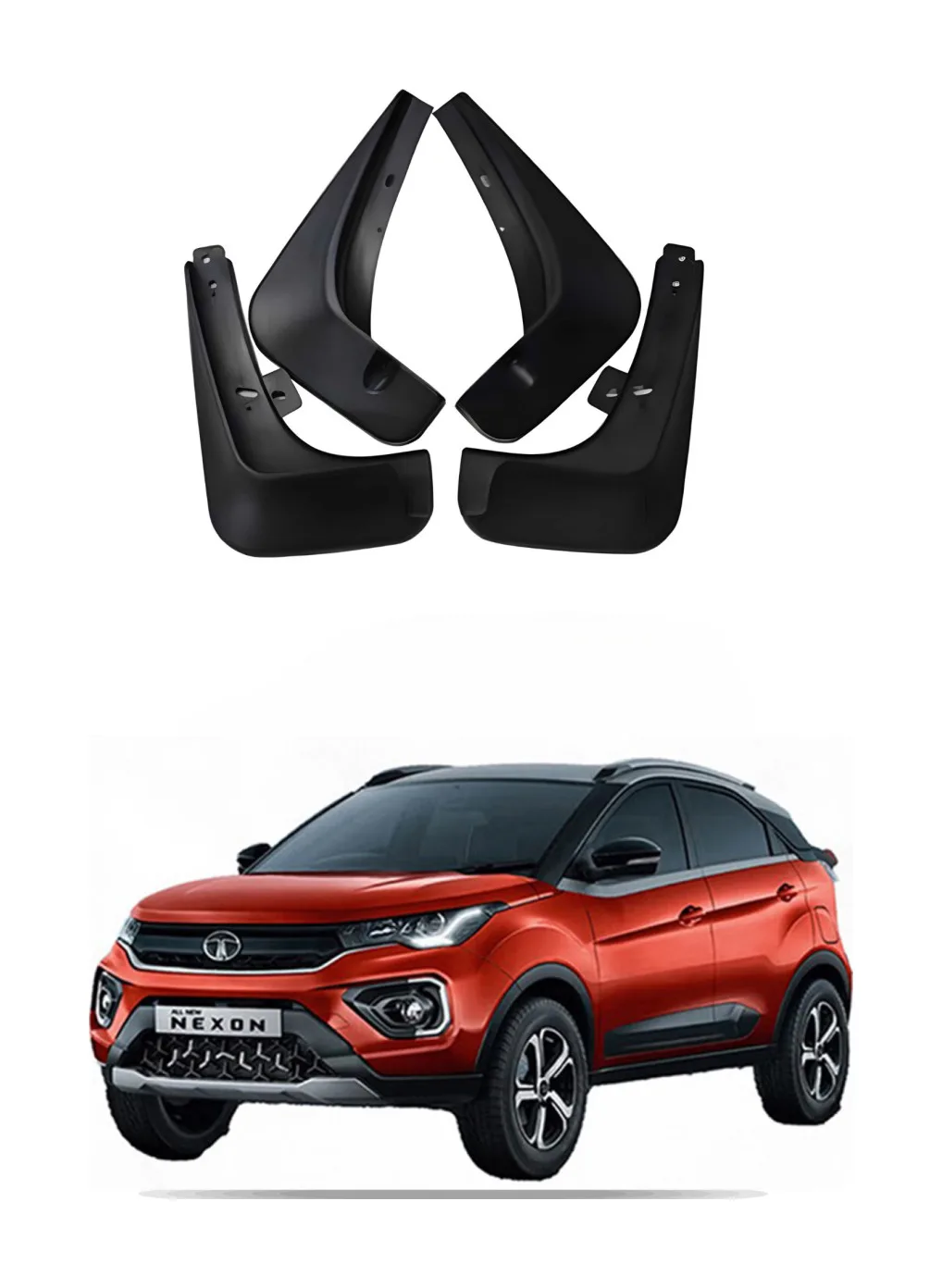 Mud Flap Nexon 17-23 MotoFlex