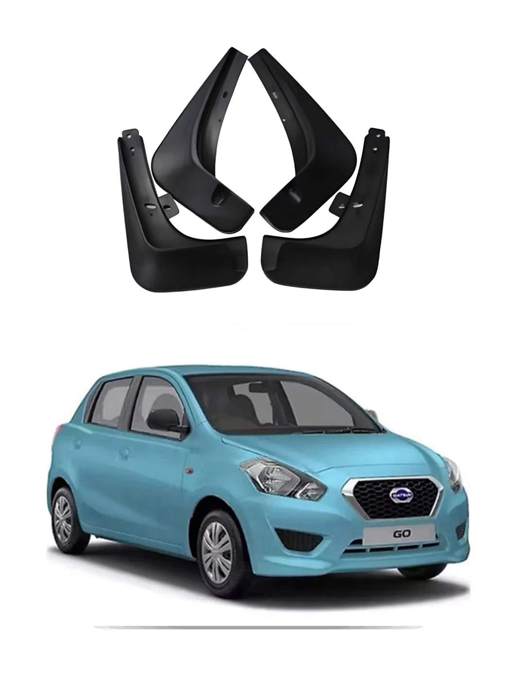 Mud Flap Datsun Go 14-18 Moto