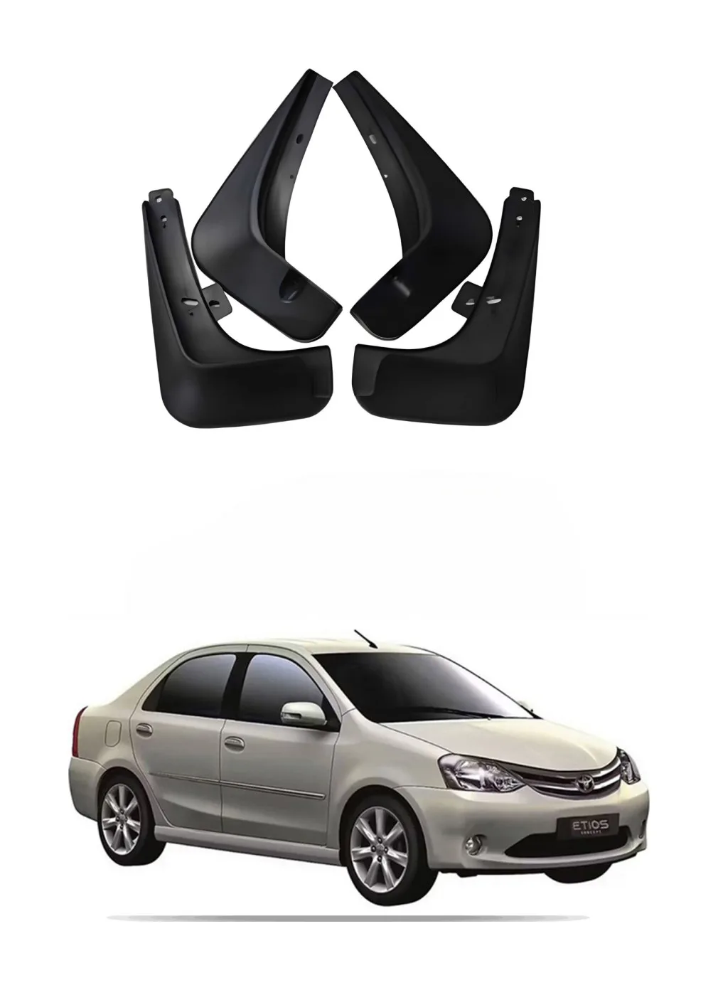 Mud Flap Etios 10-16 MotoFlex