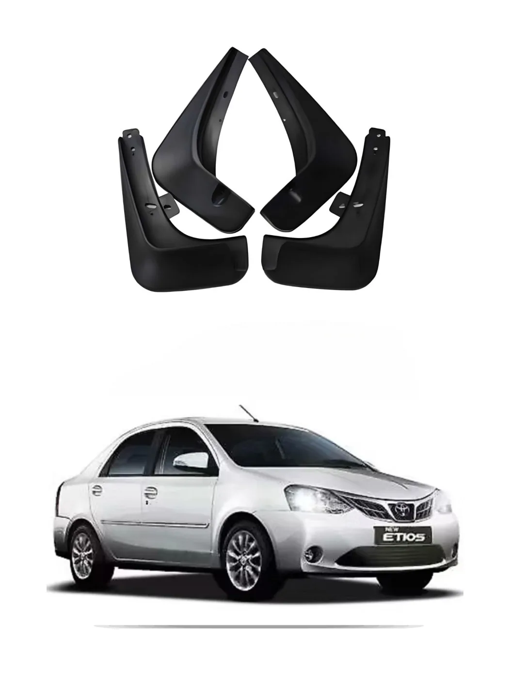 Mud Flap Etios 16-20 MotoFlex