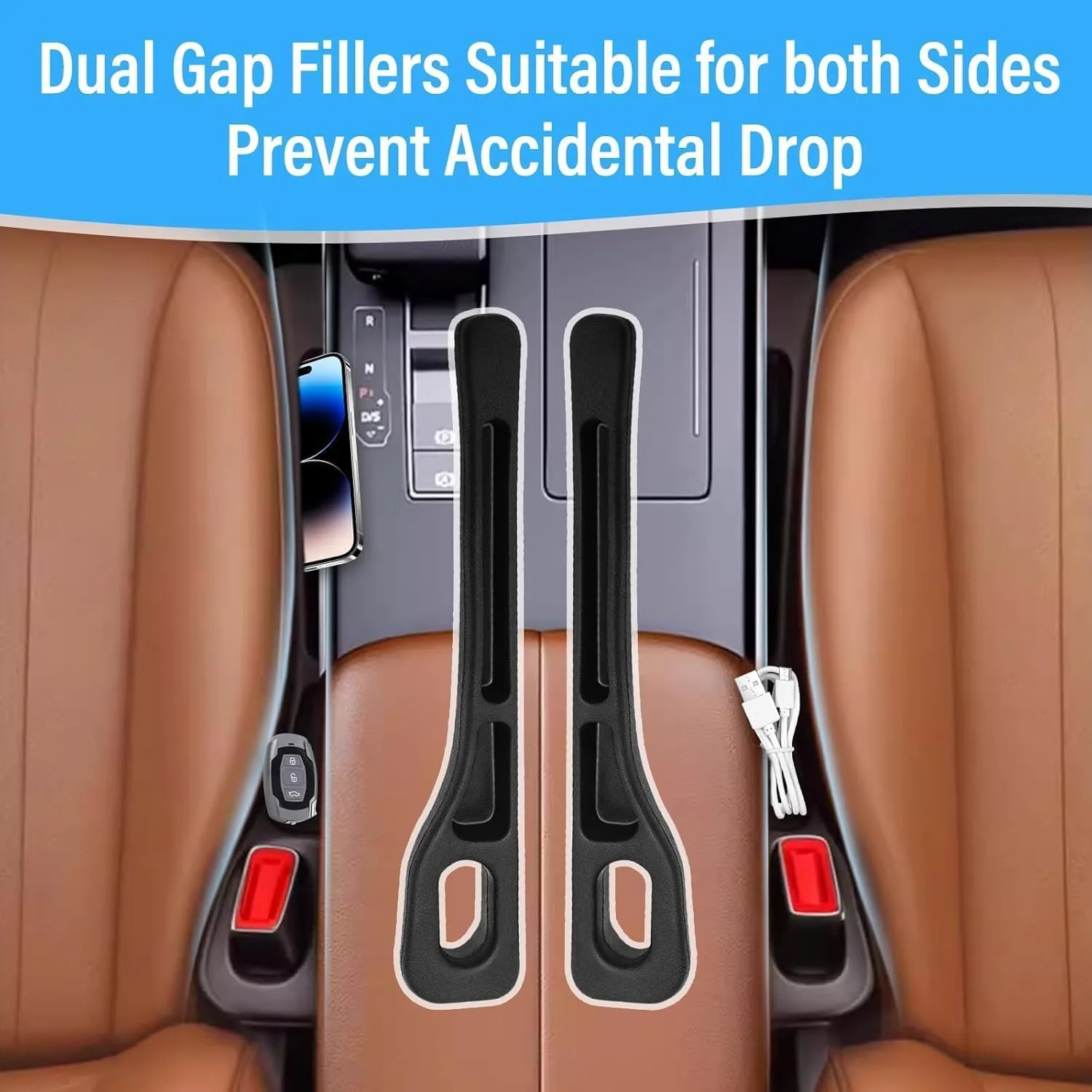 Car Seat Side Gap Filler