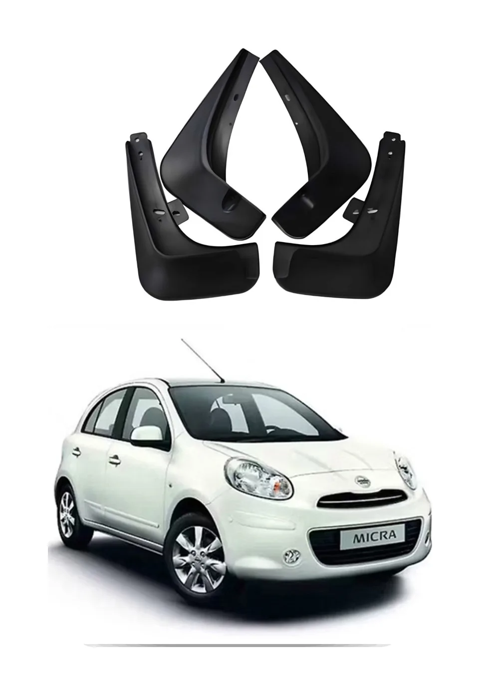 Mud Flap Micra 10-13 MotoFlex