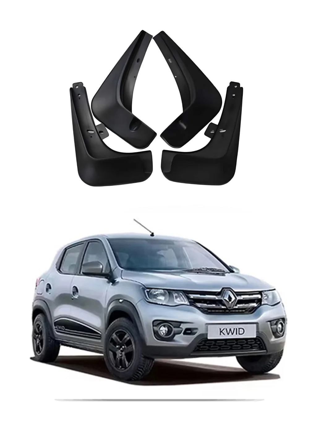 Mud Flap Kwid 15-19 MotoFlex