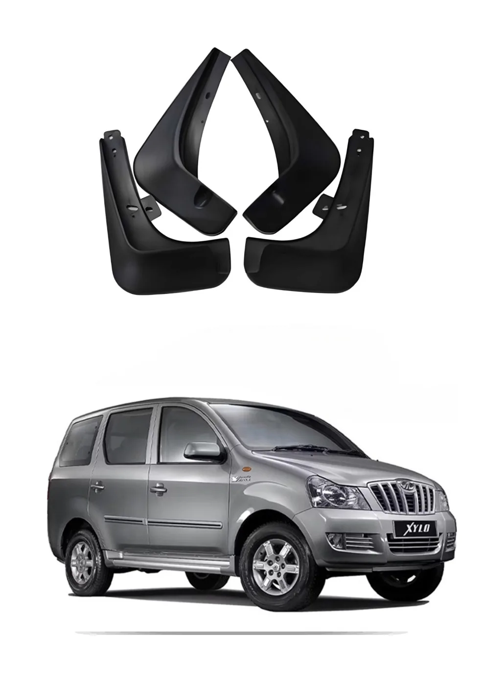 Mud Flap Xylo 09-12 MotoFlex
