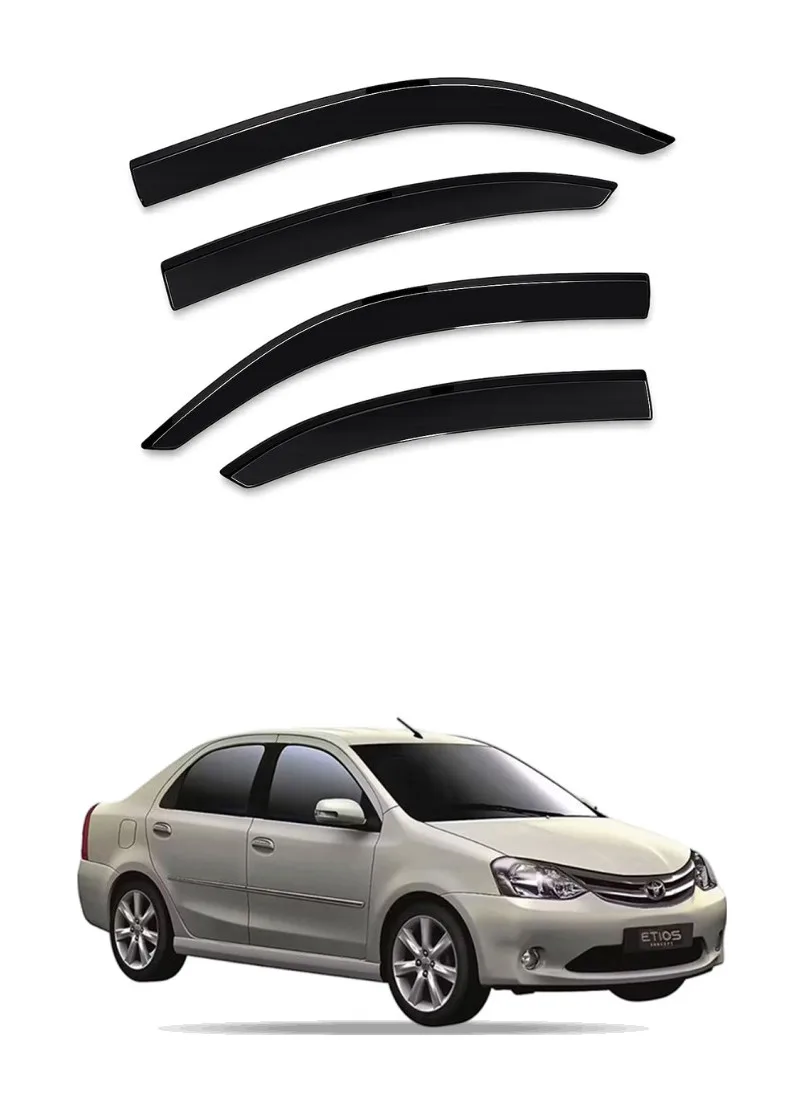 Door Visor Etios 10-16 MF