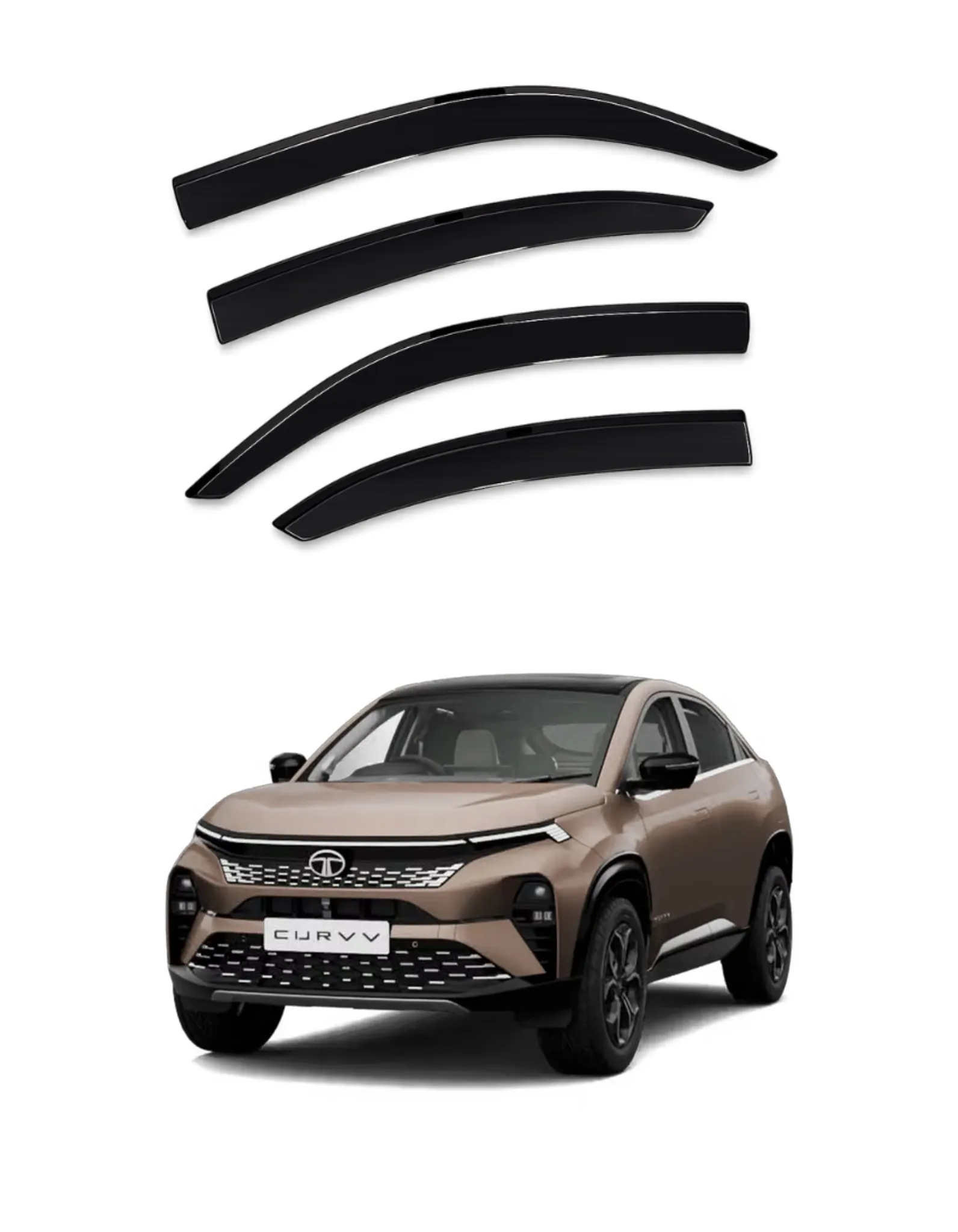 Door Visor Curvv 24-On MF