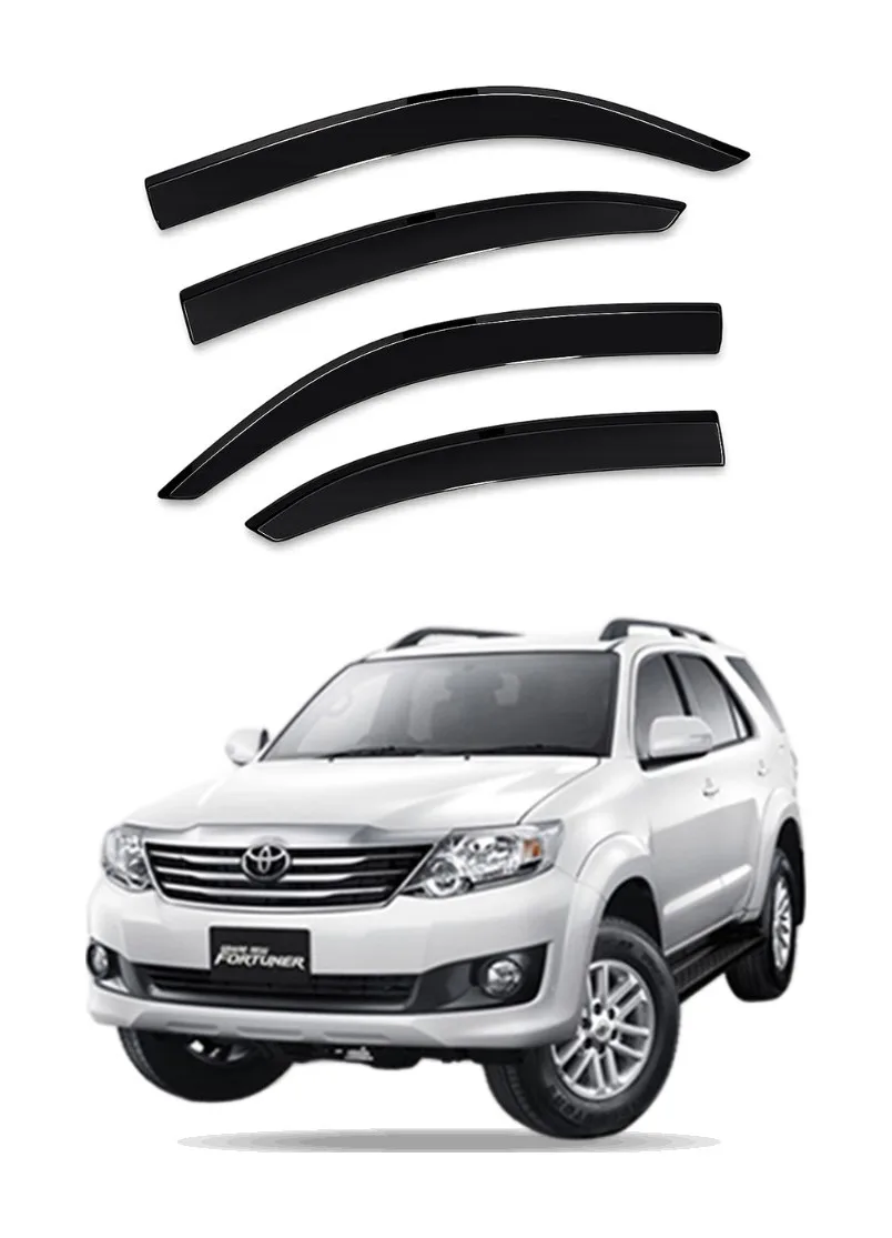Door Visor Fortuner 09-11 MF