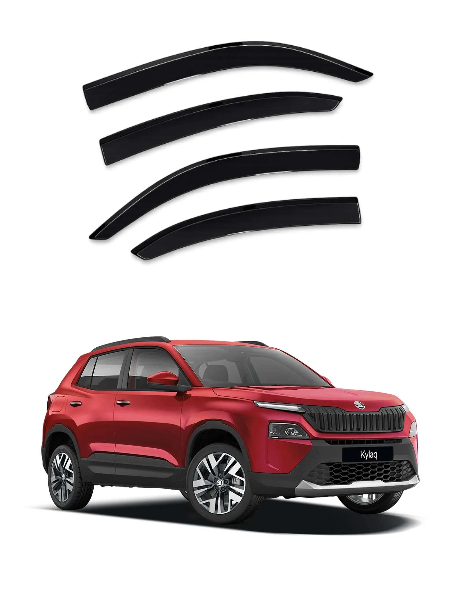 Door Visor Kylaq 24-On MF