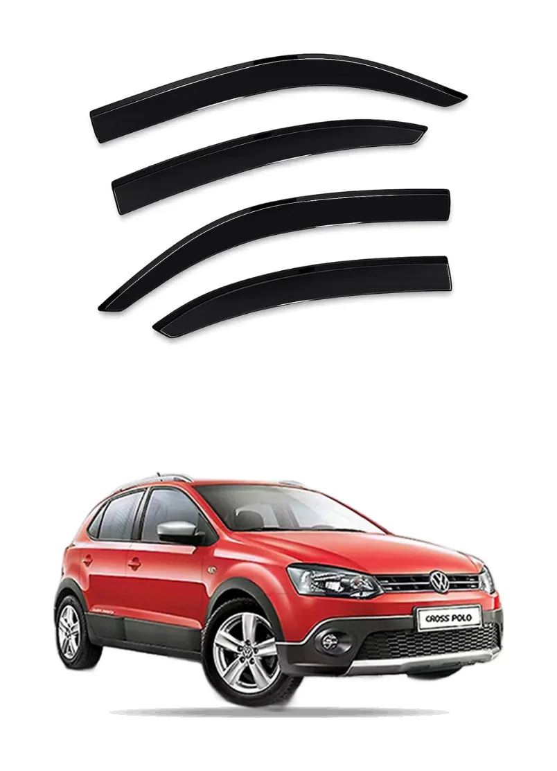 Door Visor Cross Polo 13-15 MF