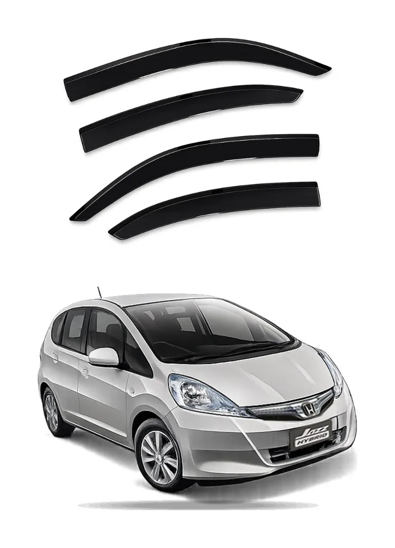Door Visor Jazz FL 12-13 MF